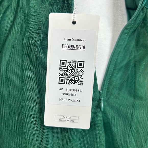 NEW Ever Pretty Evening Dress XL? Sequins Fairy Whimsycore Christmas Party - Picture 12 of 16